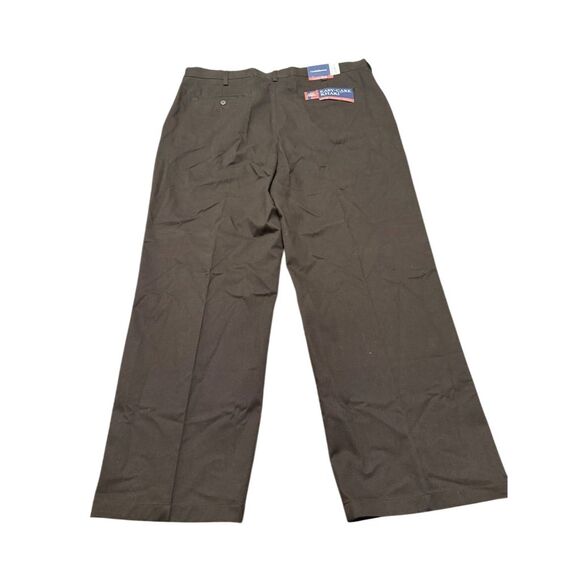 Croft & Barrow Men's Flat Front Chino Pants Beige Size 40x32 Casual - Picture 2 of 5